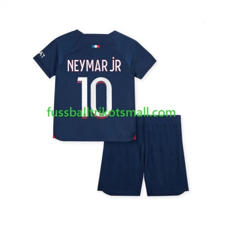 Fußballtrikots Paris Saint-Germain Neymar Jr 10 Kinder 2023-2024 Kurzarm Heimtrikotsatz kaufen